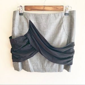 bebe - Chiffon decorated skirt